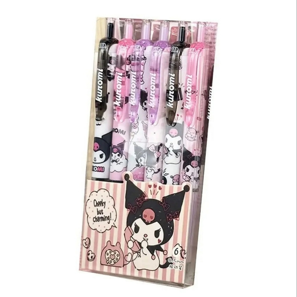 Kuromi Gel Pen Set